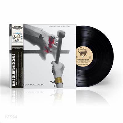 BANCO DEL MUTUO SOCCORSO - Come in un'ultima Cena (180gr black vinyl numbered lim. Ed.)